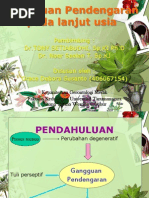 Download Gangguan Pendengaran Pada Lanjut Usia by tntz01 SN106181901 doc pdf