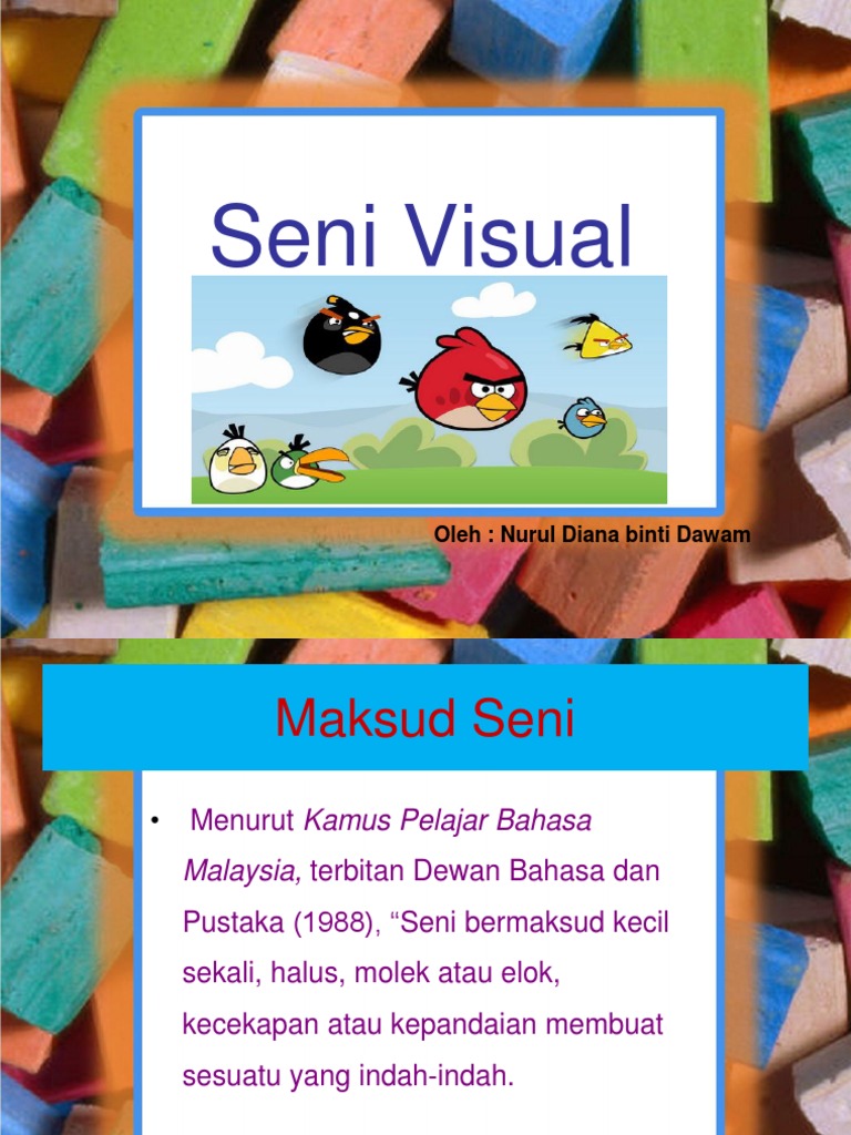 Pengertian Seni Visual Pdf