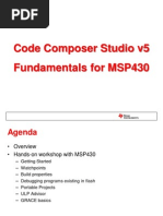 Download Code Composer Studio v5 Fundamentals for MSP430 by Joel Inacio SN106183849 doc pdf