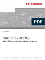 PFISTERER High Voltage Cable Fittings