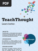Download TeachThought Media Kit by  TeachThought SN106186614 doc pdf