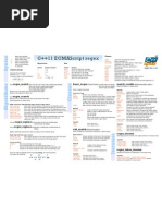 Download c11 Regex Cheatsheet by allzone SN106187129 doc pdf