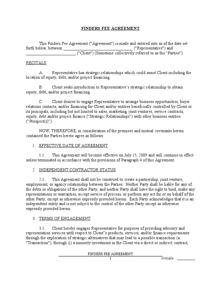 Marketing Service Agreement Template from imgv2-2-f.scribdassets.com