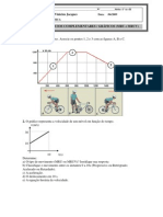 EXERCÍCIOS COMPLEMENTARES - GRÁFICOS (MRU e MRUV)