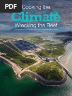 Download Cooking the climate Wrecking the Reef The global impacts of coal exports from Australias Galiliee Basin by Greenpeace Australia Pacific SN106192071 doc pdf