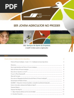 Brochura Ser Jovem Agricultor
