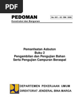 Download A11Pengambilan Pengujian Bahan Dan Campuran by Antologi Sattva SN106193627 doc pdf