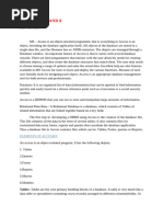 Understanding Access Database Objects | PDF