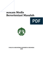 Catatan Medik Berorientasi Masalah 2009