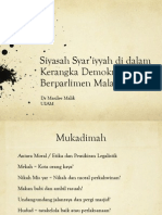 K-FIQH: Siyasah Syariyyah Baru