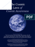 The Laws of Cosmic Awareness