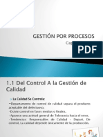 Diseño organizacional - Del control a la GdC
