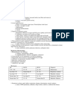 Adam's Respiratory Study Guide