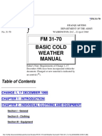 United States Army Fm 31-7Cold Weather Ops