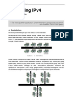 Subnetting IPv4