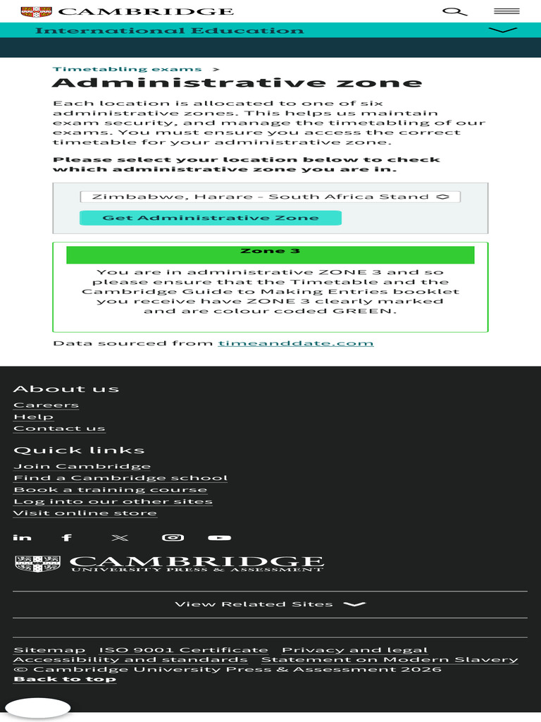 Administrative Zone | PDF