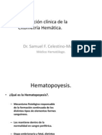 Hematopoyesis