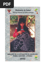 ANÁLISIS DE LA SITUACION DE SALUD DEL PUEBLO SHIPIBO - KONIBO