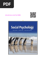 Social Psychology Goals in Interaction 7th Edition by Douglas