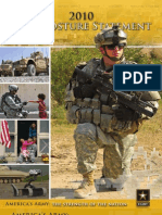 Army Posture Statement 2010