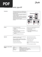 Danfoss - Pressure Control KP1, KP5