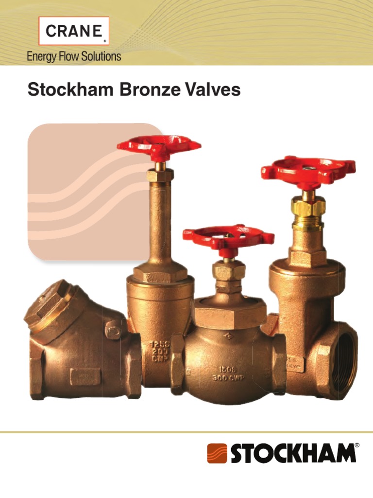 Stockham Catalog Bronze Valve Brass