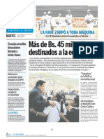 Periódico Ciudad Valencia Martes 18 09 12