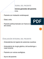 Tecnica de Colocacion de Sonda Nasogastrica