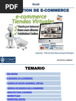 Modelo de Negocio Ecommerce