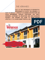 The Veraneo: Available Through Pag-Ibig Financing