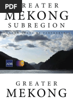 Download Greater Mekong Subregion Twenty Years of Partnership by Asian Development Bank SN106221165 doc pdf