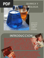 Quimica y Tecnologia