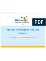 Lithuania Immigration Visa Consultant