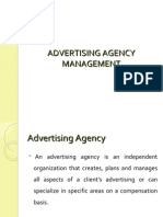 Advertising Agency Management