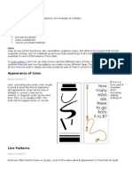 Lines Elements of Design Class 2: Organizing, Guiding, and Conveying with Lines