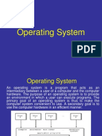 Operating Systems