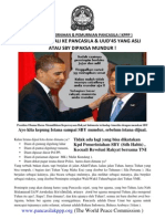 Bisikan Obama Pada SBY