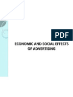Economic and Social Effects