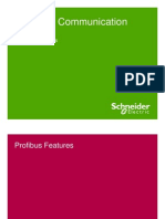 Profinet Features and Profibus Versions