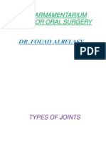Basic Armamentarium For Minor Oral Surgery