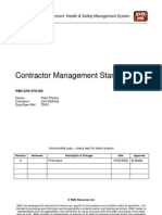 WMC - Contractor Management Standard