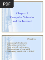 Chapter 01 Computer Networks and The Internet