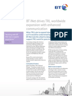 Transport Research Laboratory case study