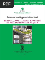 Download EIA Guideline for Building and Township Project by MOEF India by Kalpesh Goti SN106236638 doc pdf