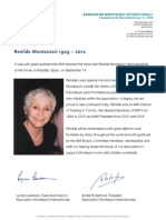 Renilde Montessori 1929 - 2012