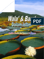 Wala' Dan Bara' Dalam Islam