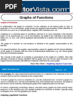 Graphs of Functions