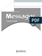 Messages 2 Teacher S Book
