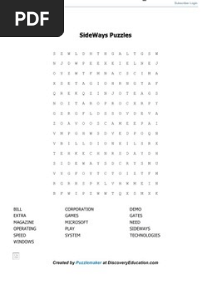 Word Search 