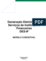 DES-If Modelo Conceitual Versao 2.1